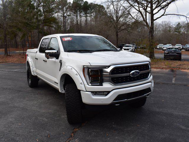 used 2021 Ford F-150 car, priced at $58,219