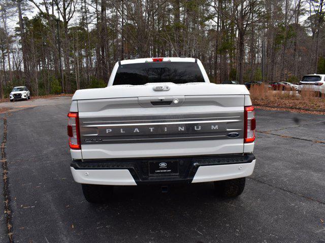 used 2021 Ford F-150 car, priced at $58,219