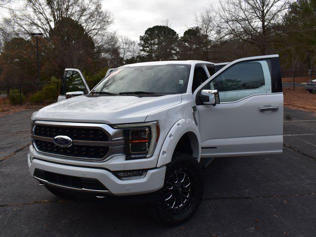 used 2021 Ford F-150 car, priced at $58,219