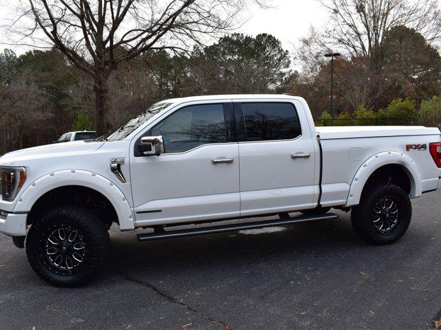 used 2021 Ford F-150 car, priced at $58,219