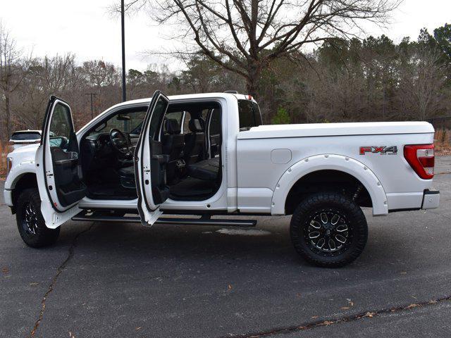 used 2021 Ford F-150 car, priced at $58,219