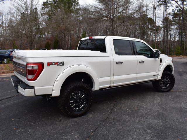 used 2021 Ford F-150 car, priced at $58,219