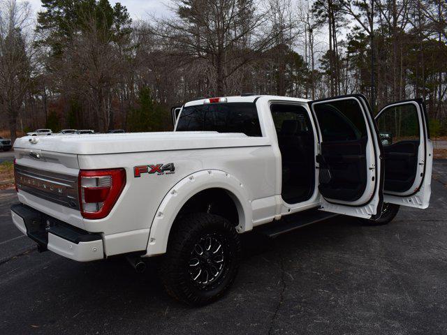 used 2021 Ford F-150 car, priced at $58,219