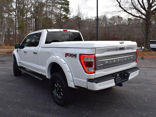 used 2021 Ford F-150 car, priced at $58,219