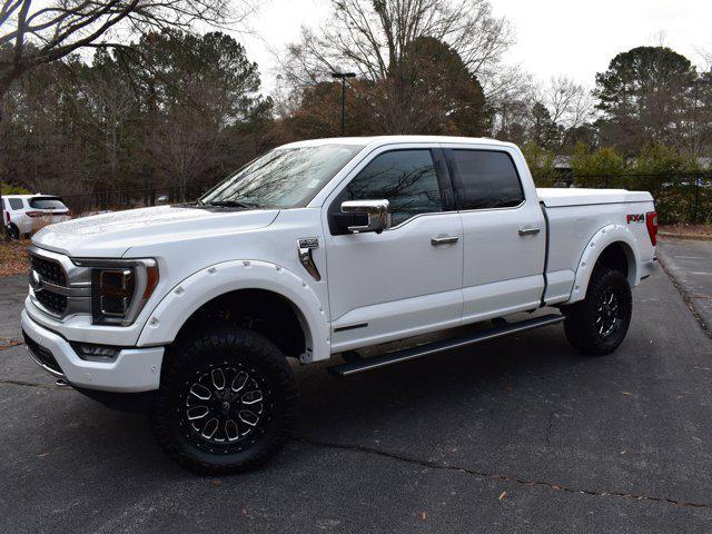 used 2021 Ford F-150 car, priced at $58,219