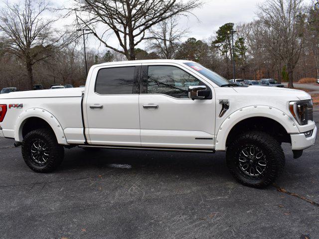 used 2021 Ford F-150 car, priced at $58,219