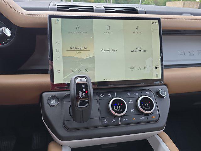 new 2026 Land Rover Defender car, priced at $78,951