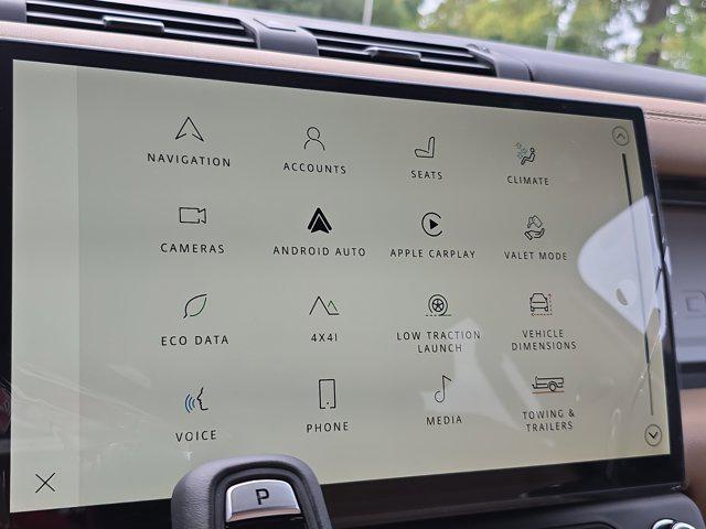 new 2026 Land Rover Defender car, priced at $78,951
