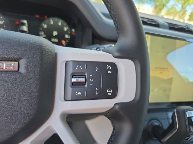 new 2026 Land Rover Defender car, priced at $77,351