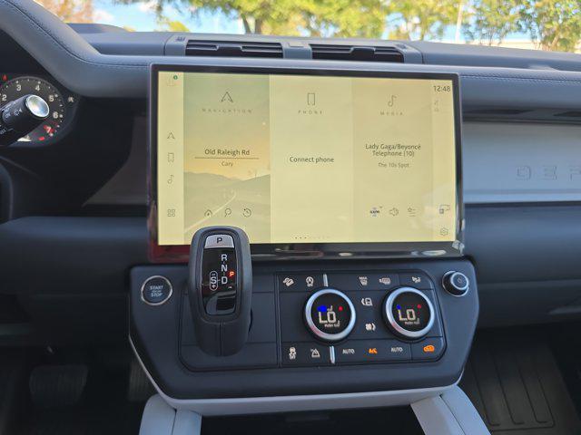 new 2026 Land Rover Defender car, priced at $77,351