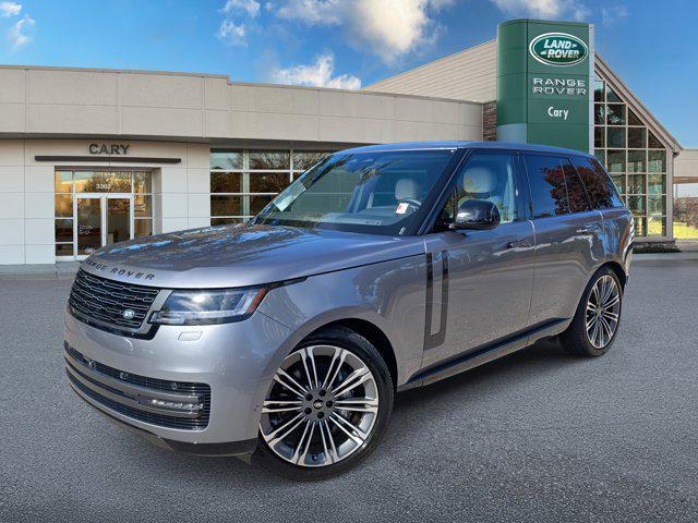 new 2025 Land Rover Range Rover car, priced at $123,655