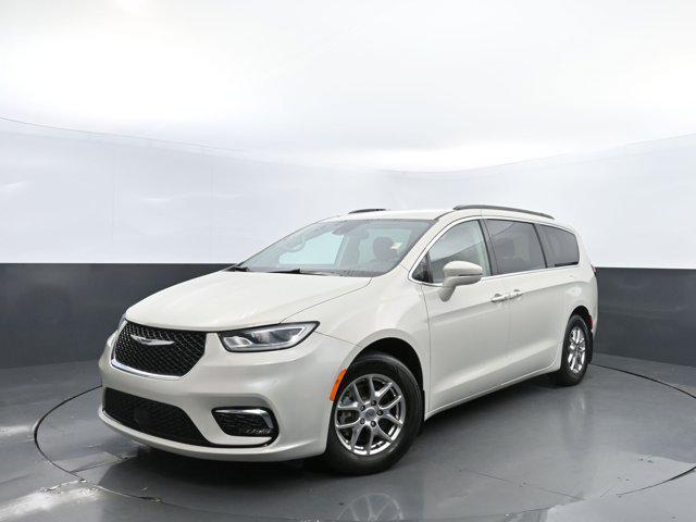 used 2021 Chrysler Pacifica car, priced at $28,448