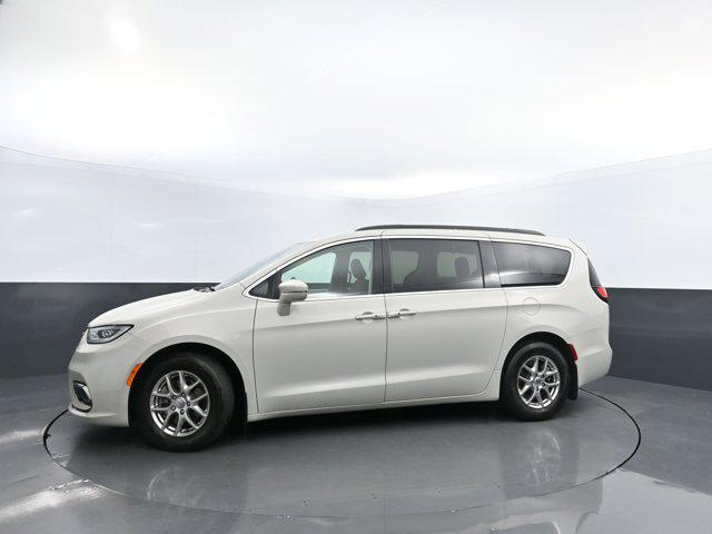 used 2021 Chrysler Pacifica car, priced at $28,448