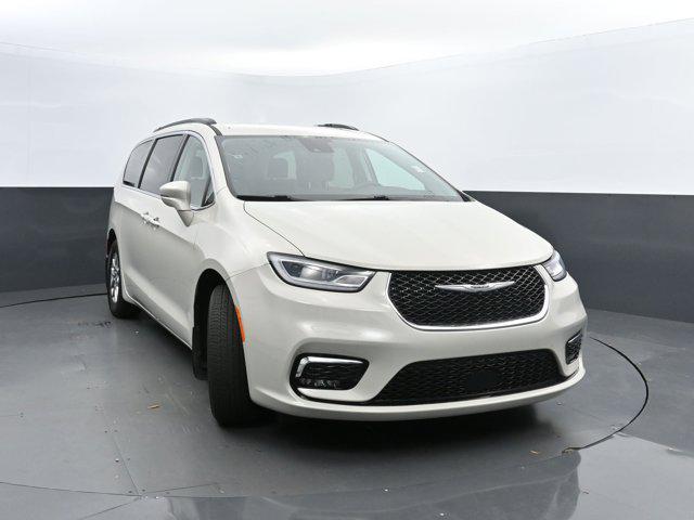 used 2021 Chrysler Pacifica car, priced at $28,448