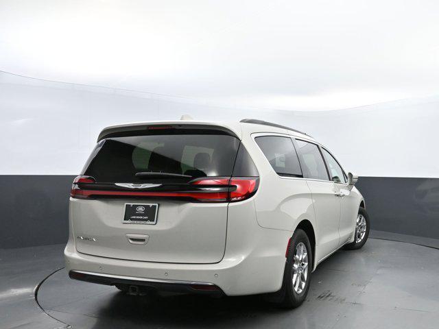 used 2021 Chrysler Pacifica car, priced at $28,448