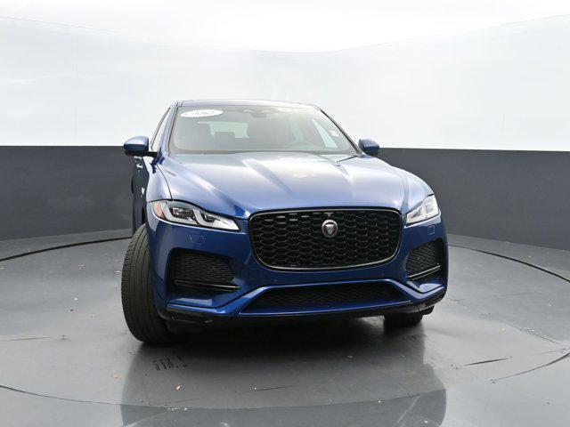 used 2021 Jaguar F-PACE car, priced at $33,388