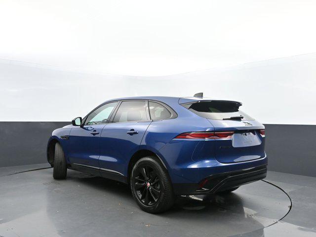 used 2021 Jaguar F-PACE car, priced at $33,388