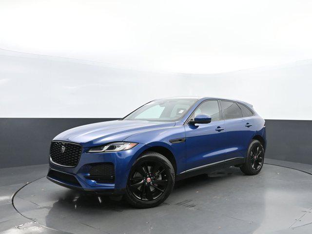 used 2021 Jaguar F-PACE car, priced at $33,388