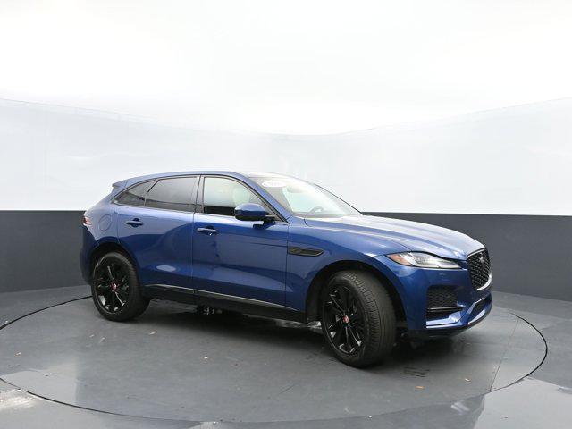 used 2021 Jaguar F-PACE car, priced at $33,388