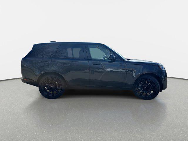 new 2025 Land Rover Range Rover car, priced at $152,855