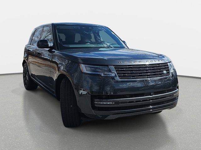 new 2025 Land Rover Range Rover car, priced at $152,855