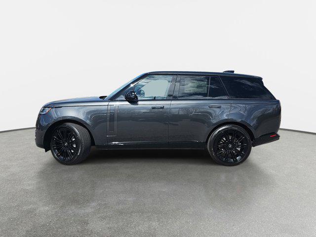 new 2025 Land Rover Range Rover car, priced at $152,855