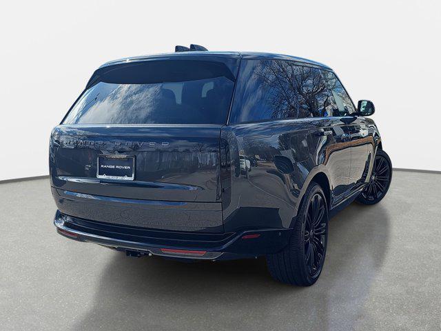 new 2025 Land Rover Range Rover car, priced at $152,855