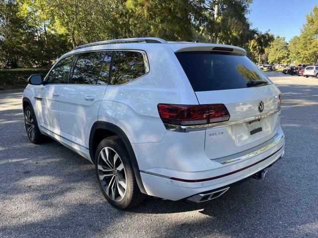 used 2022 Volkswagen Atlas car, priced at $34,488