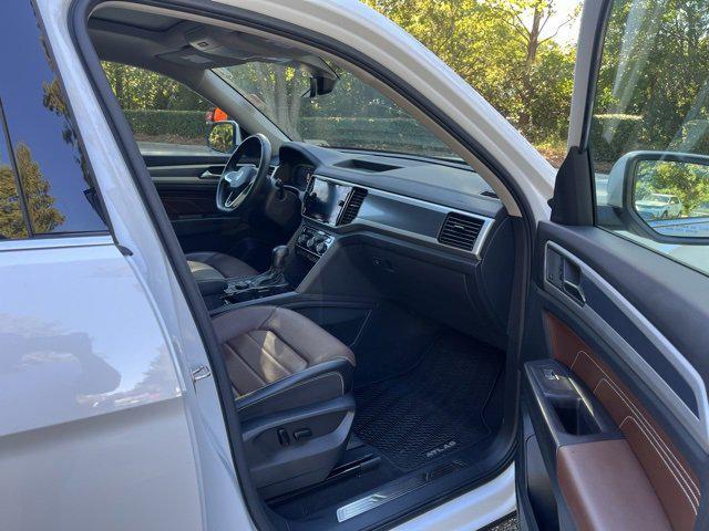 used 2022 Volkswagen Atlas car, priced at $34,488