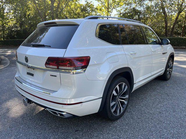 used 2022 Volkswagen Atlas car, priced at $34,488