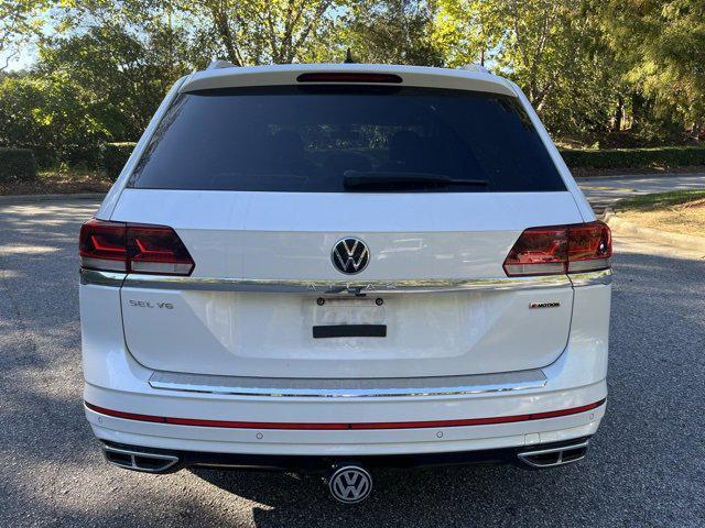 used 2022 Volkswagen Atlas car, priced at $34,488