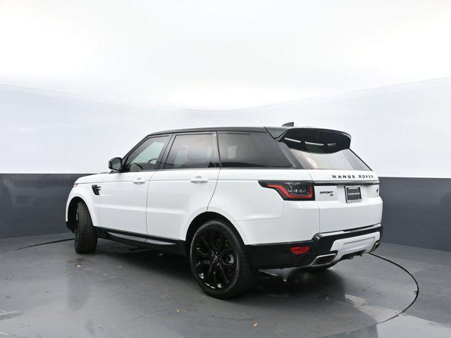 used 2022 Land Rover Range Rover Sport car, priced at $55,974