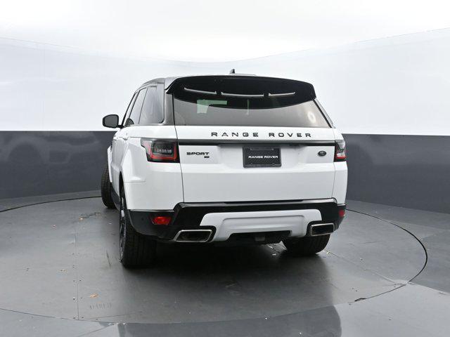 used 2022 Land Rover Range Rover Sport car, priced at $55,974