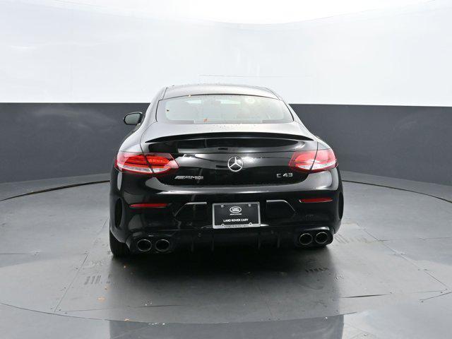 used 2019 Mercedes-Benz AMG C 43 car, priced at $34,998