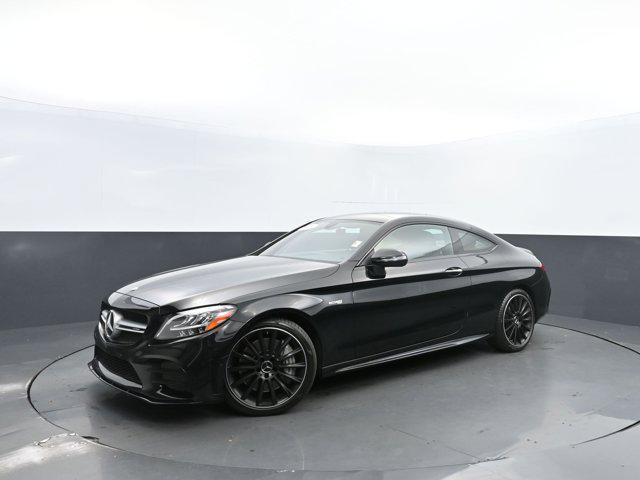 used 2019 Mercedes-Benz AMG C 43 car, priced at $34,998