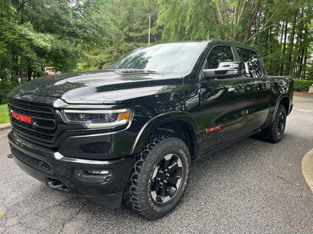 used 2023 Ram 1500 car, priced at $58,080