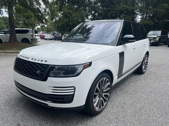 used 2022 Land Rover Range Rover car, priced at $60,488
