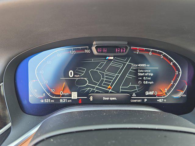used 2022 BMW 740 car, priced at $47,088