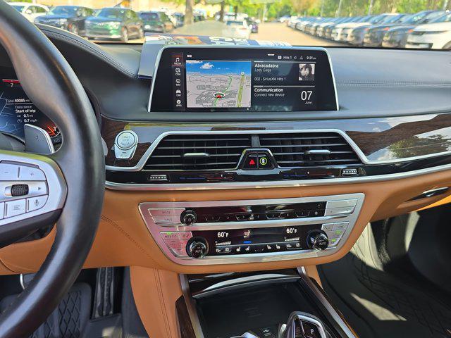 used 2022 BMW 740 car, priced at $47,088