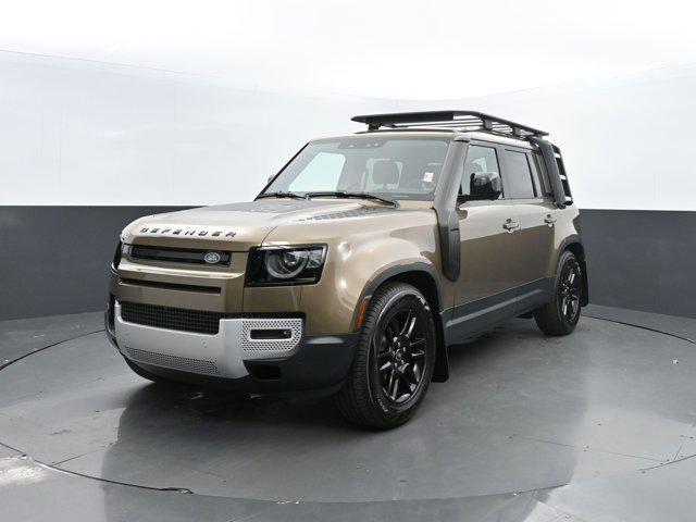 new 2025 Land Rover Defender car, priced at $72,848