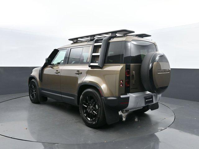 new 2025 Land Rover Defender car, priced at $72,848