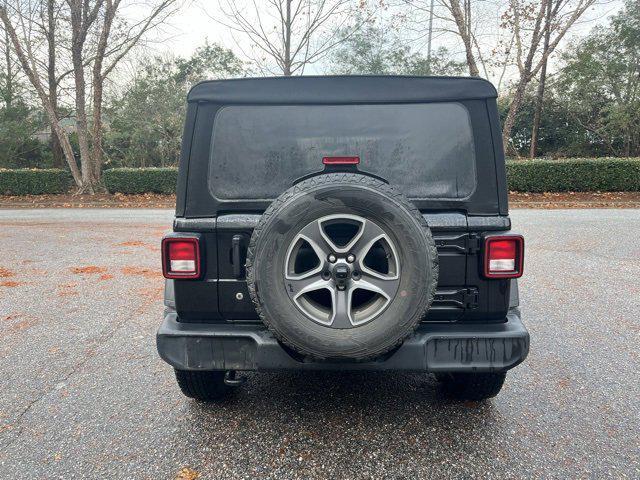 used 2018 Jeep Wrangler Unlimited car, priced at $22,786