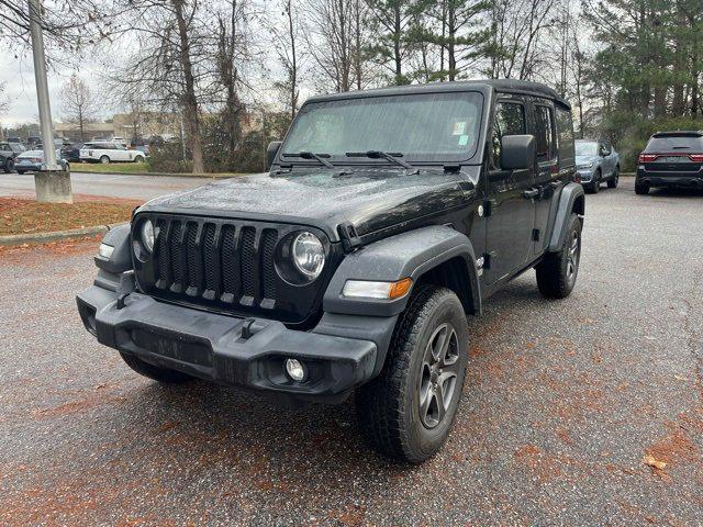 used 2018 Jeep Wrangler Unlimited car, priced at $22,786