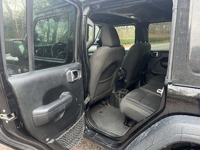 used 2018 Jeep Wrangler Unlimited car, priced at $22,786