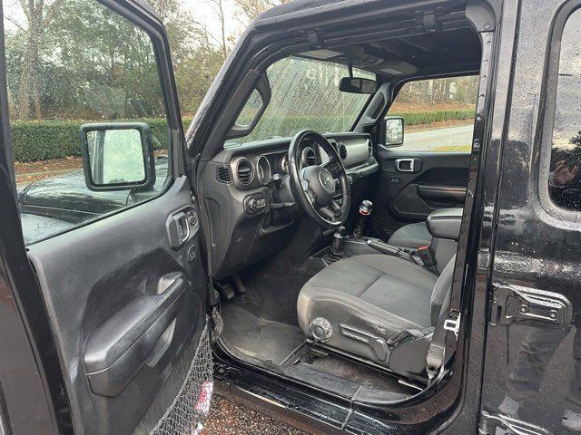 used 2018 Jeep Wrangler Unlimited car, priced at $22,786