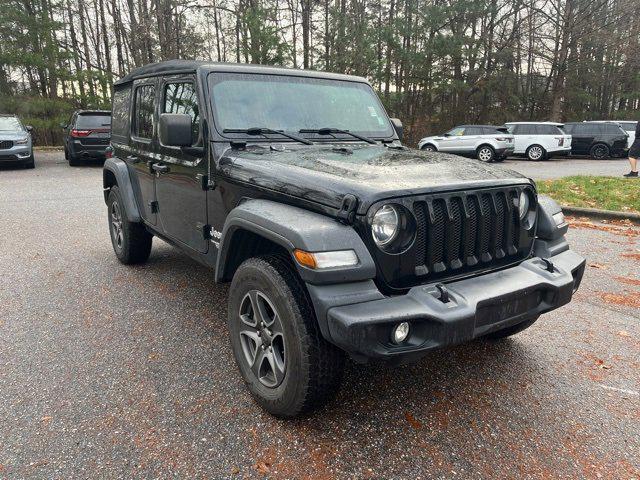 used 2018 Jeep Wrangler Unlimited car, priced at $22,786