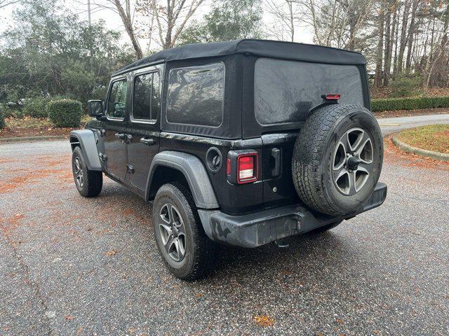 used 2018 Jeep Wrangler Unlimited car, priced at $22,786