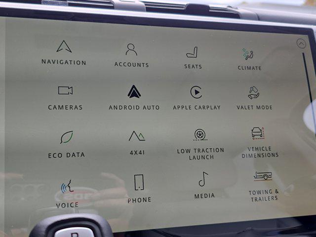 new 2026 Land Rover Defender car, priced at $77,951