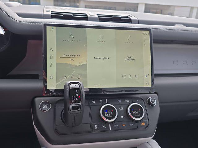 new 2026 Land Rover Defender car, priced at $77,951