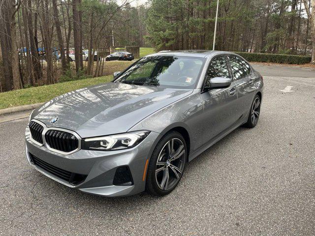 used 2023 BMW 330 car, priced at $35,990